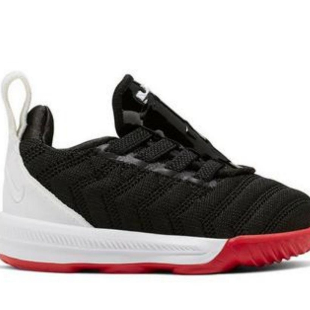 Nike Lebron 16 "Red Carpet" toddler shoes - Picture 7 of 7